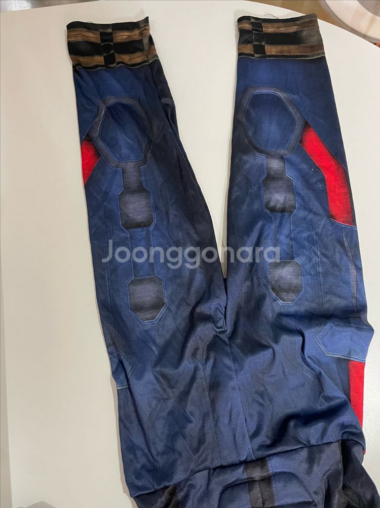 캡틴아메리카 할로윈 코스튬 S사이즈(4~6세 추천)--3