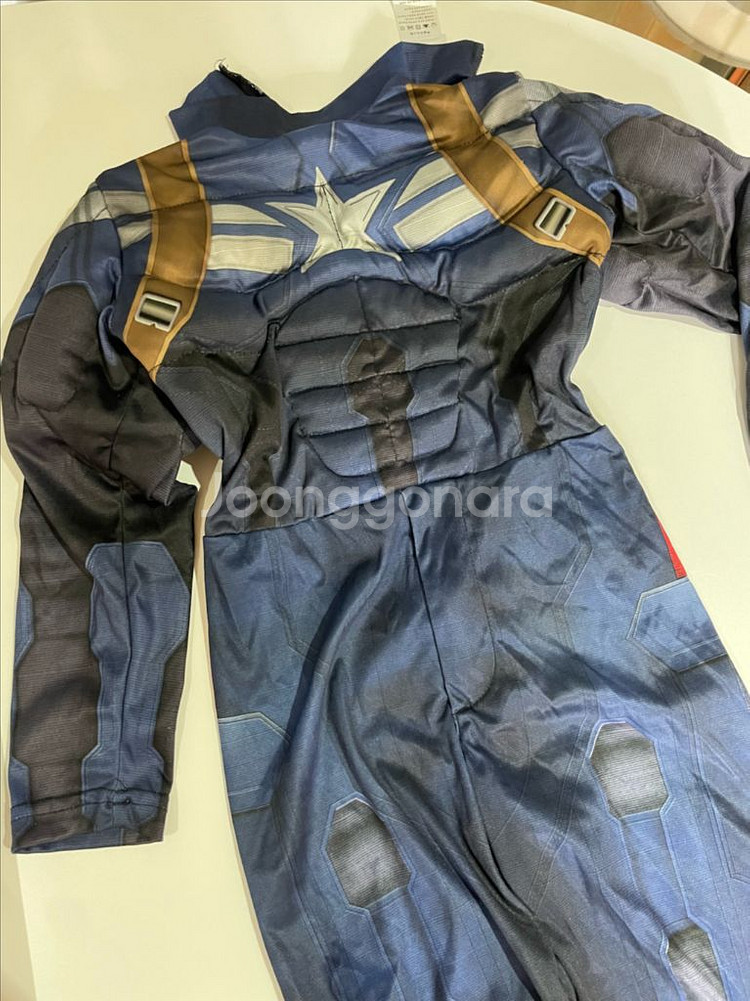 캡틴아메리카 할로윈 코스튬 S사이즈(4~6세 추천)--1