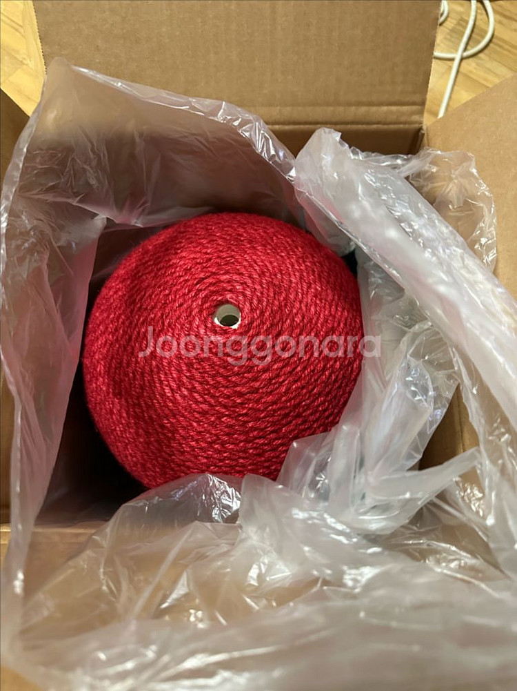 29cm 뮤몽 원형 체리 서클 수직 고양이 스크래쳐 판--2
