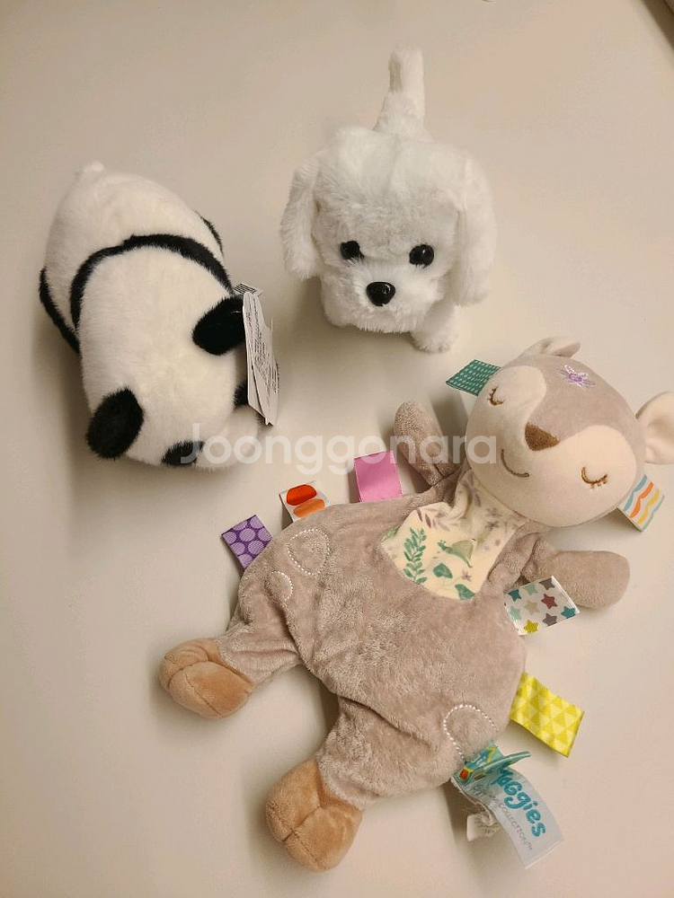 에버랜드 레서팬더 백팩 , 태기스 애착인형--1