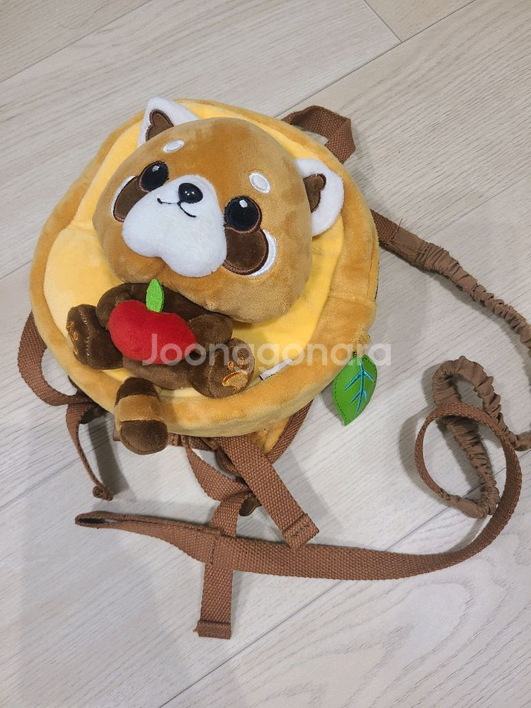 에버랜드 레서팬더 백팩 , 태기스 애착인형--0