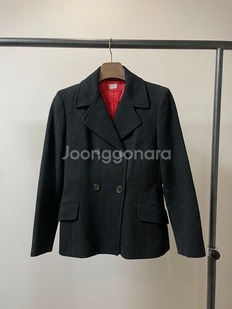 (40) Paul Smith 폴스미스 우먼 울 자켓--0