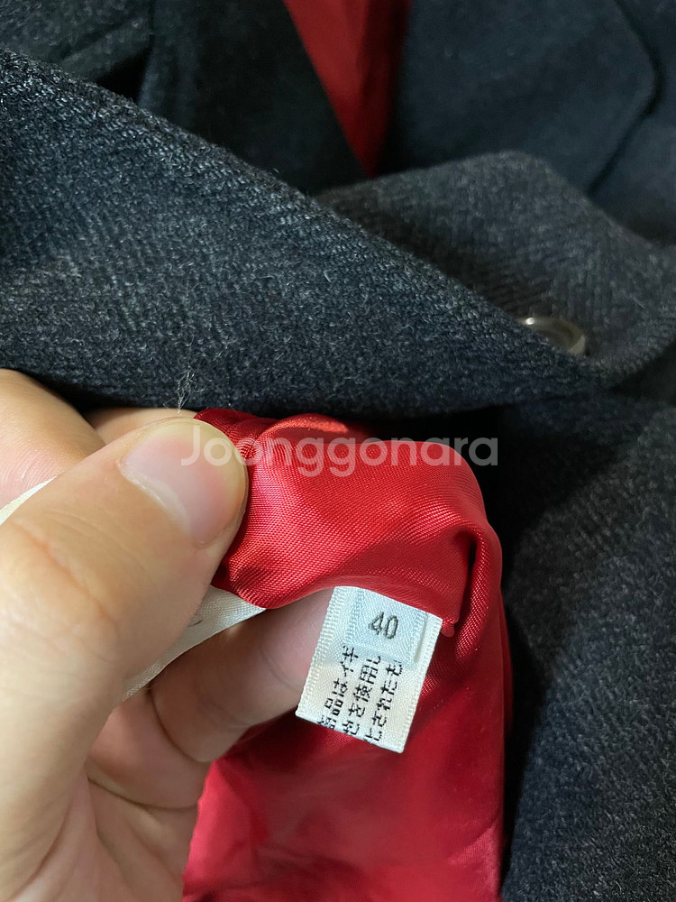 (40) Paul Smith 폴스미스 우먼 울 자켓--5