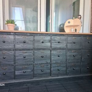 세덱 서랍장 약장