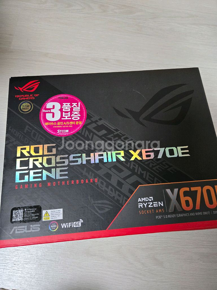 아수스 ROG CROSSHAIR X670E GENE--0
