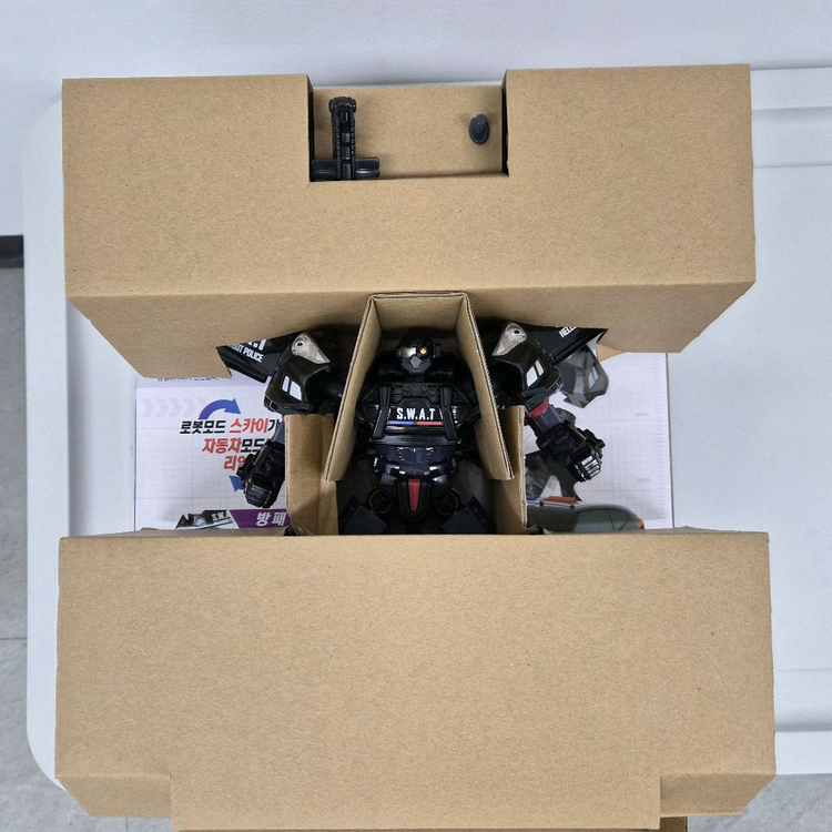 초이락 헬로카봇 스카이 SWAT 개봉 제품 판매--2