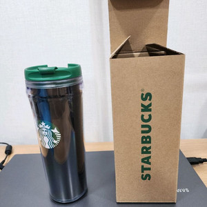 스타벅스그린 사이렌 아트 텀블러355ml