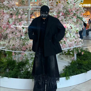 스키즘 인듀싱) 남녀공용 MANY OVER JACKET