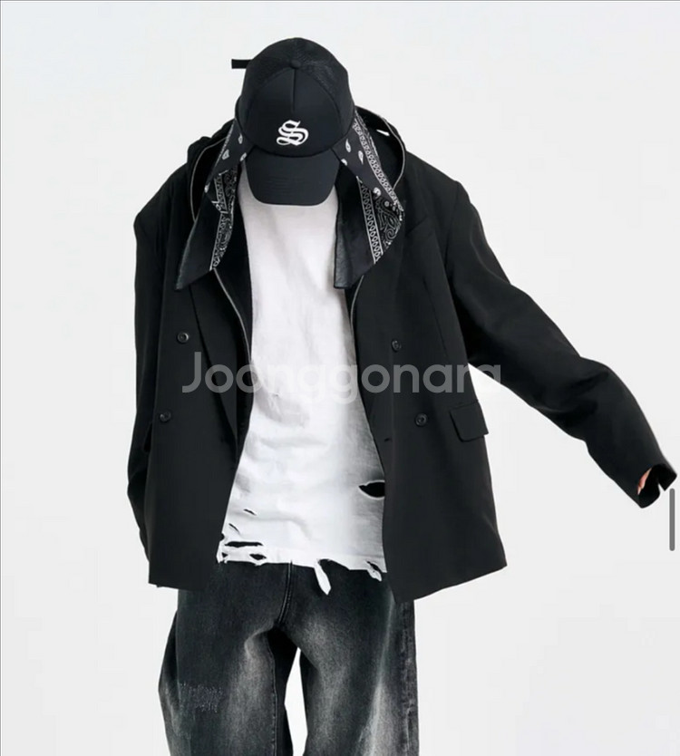스키즘 인듀싱) 남녀공용 MANY OVER JACKET--4