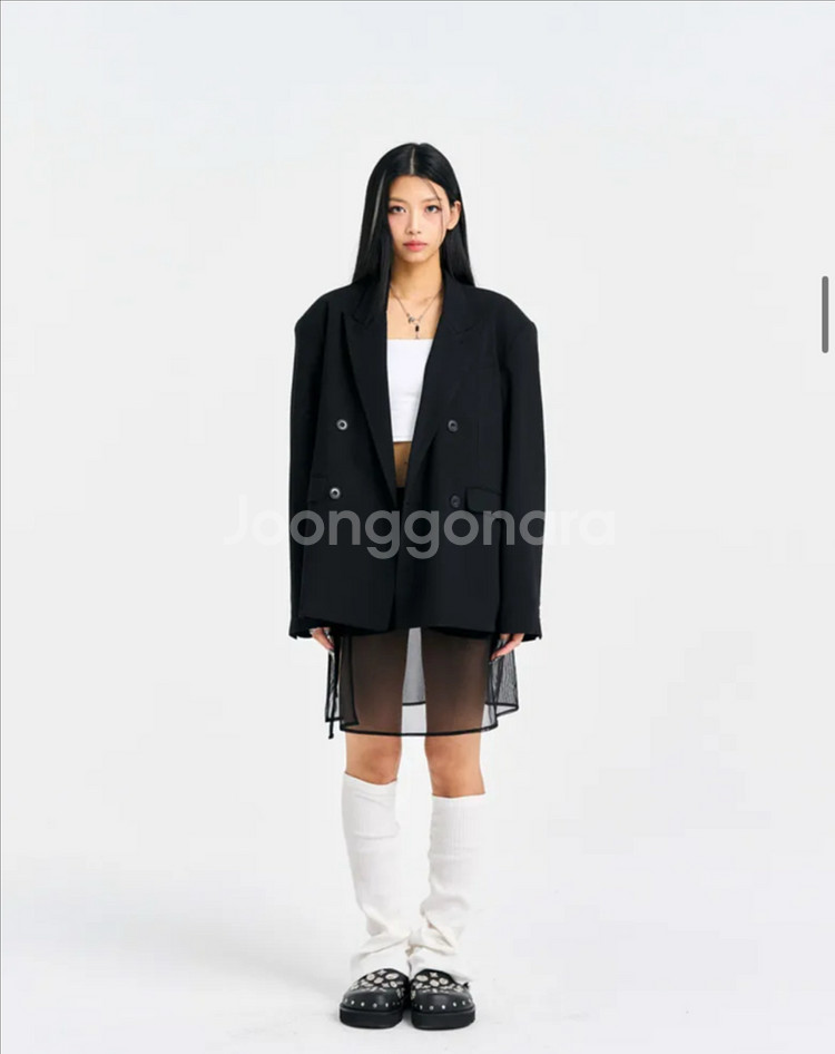 스키즘 인듀싱) 남녀공용 MANY OVER JACKET--3