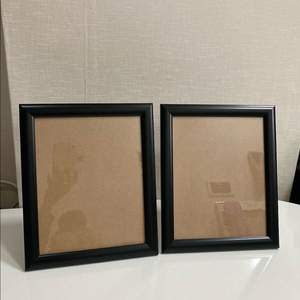 스탠드형 액자 2개