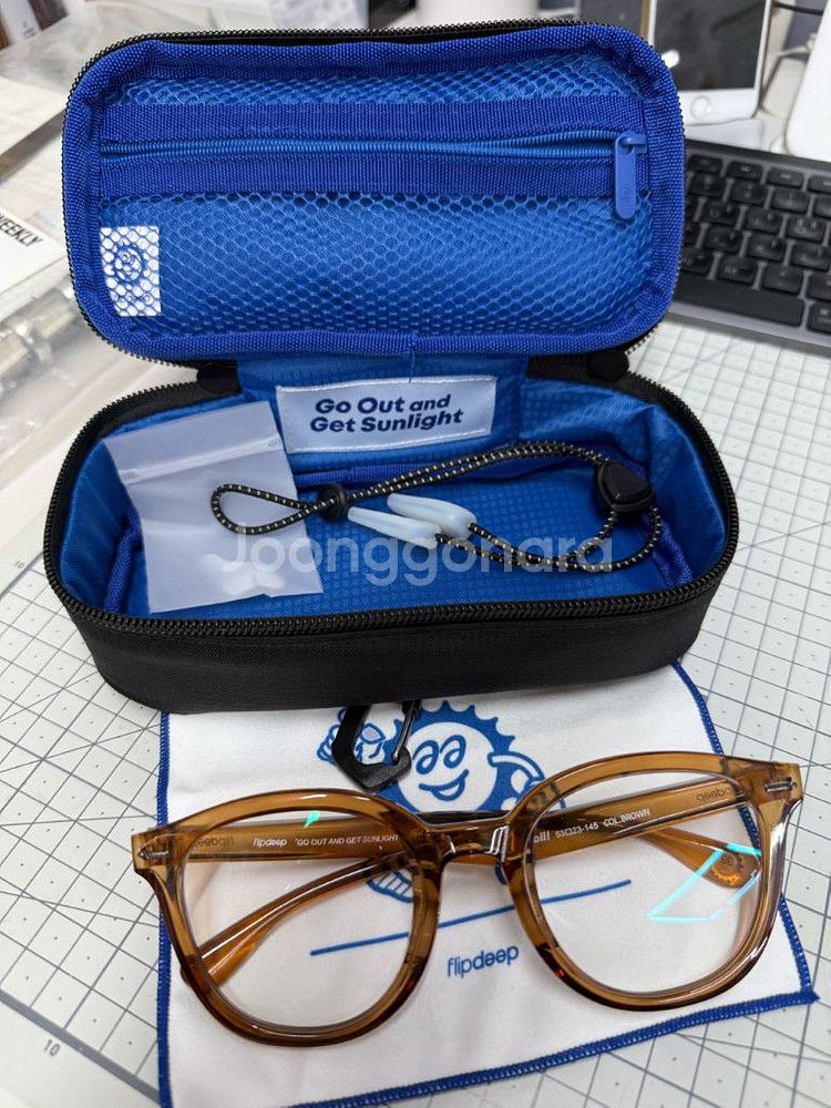 플립딥 러닝 선글라스 고글 롤 roll--0