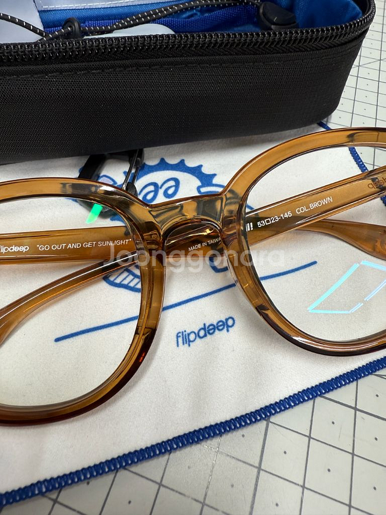 플립딥 러닝 선글라스 고글 롤 roll--1