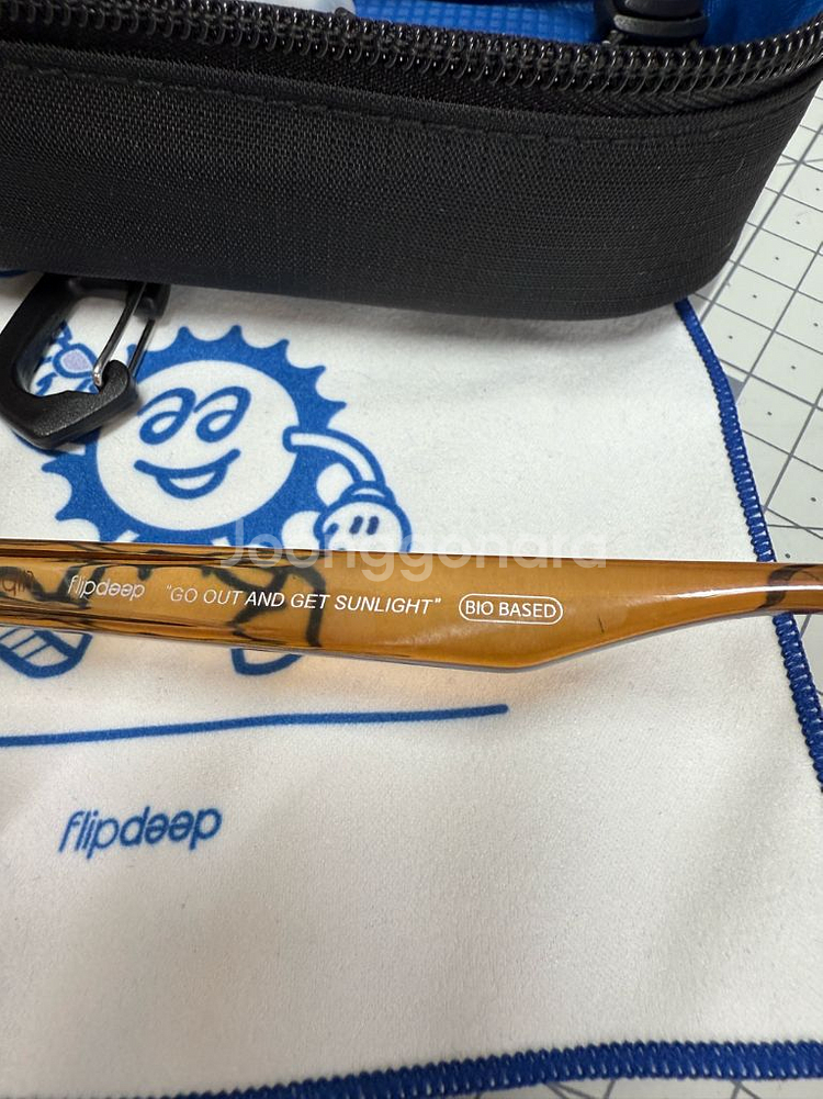 플립딥 러닝 선글라스 고글 롤 roll--3