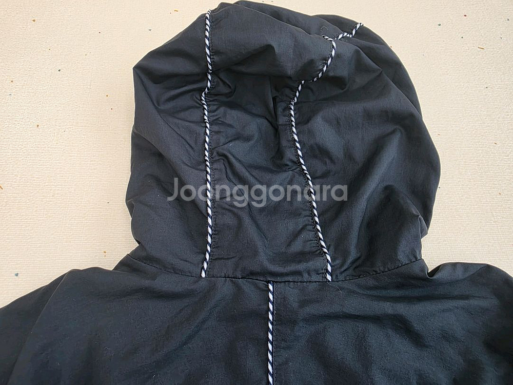 버버리 키즈 바람막이 120사이즈 호 스페리 후드 자켓--7