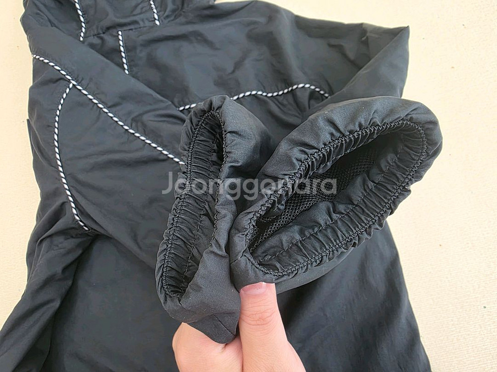 버버리 키즈 바람막이 120사이즈 호 스페리 후드 자켓--8