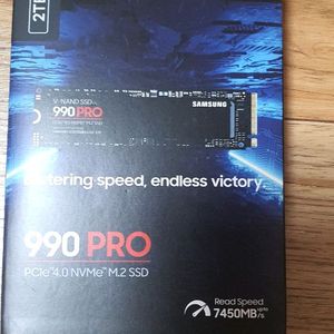 삼성 990 pro 2tb 국내정품 미개봉