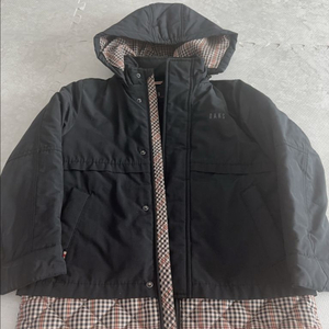 닥스키즈 점퍼 130 사이즈 모자탈부착가능