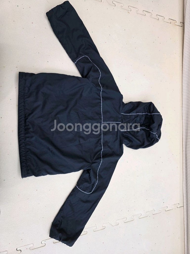 버버리 키즈 바람막이 120사이즈 호 스페리 후드 자켓--11