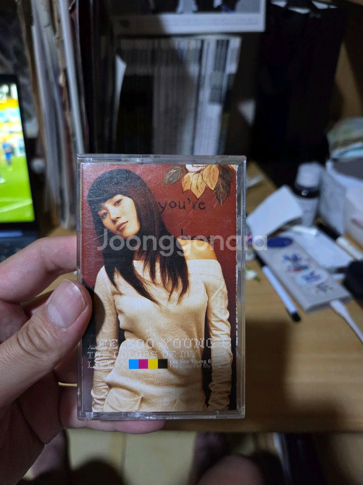 이수영 6카세트테이프 9집 cd 앨범판매--3