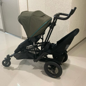 마이크라라이트 투폴드 쌍둥이 유모차