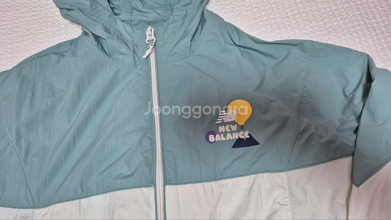 뉴발키즈 바람막이 점퍼(140사이즈)--1