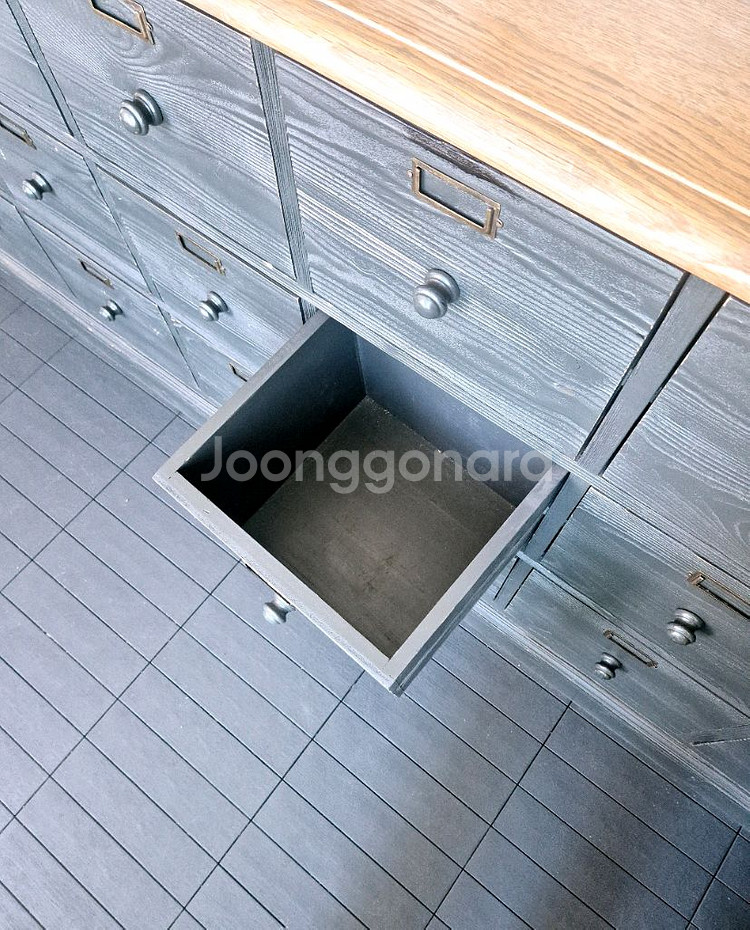 세덱 서랍장 약장--3
