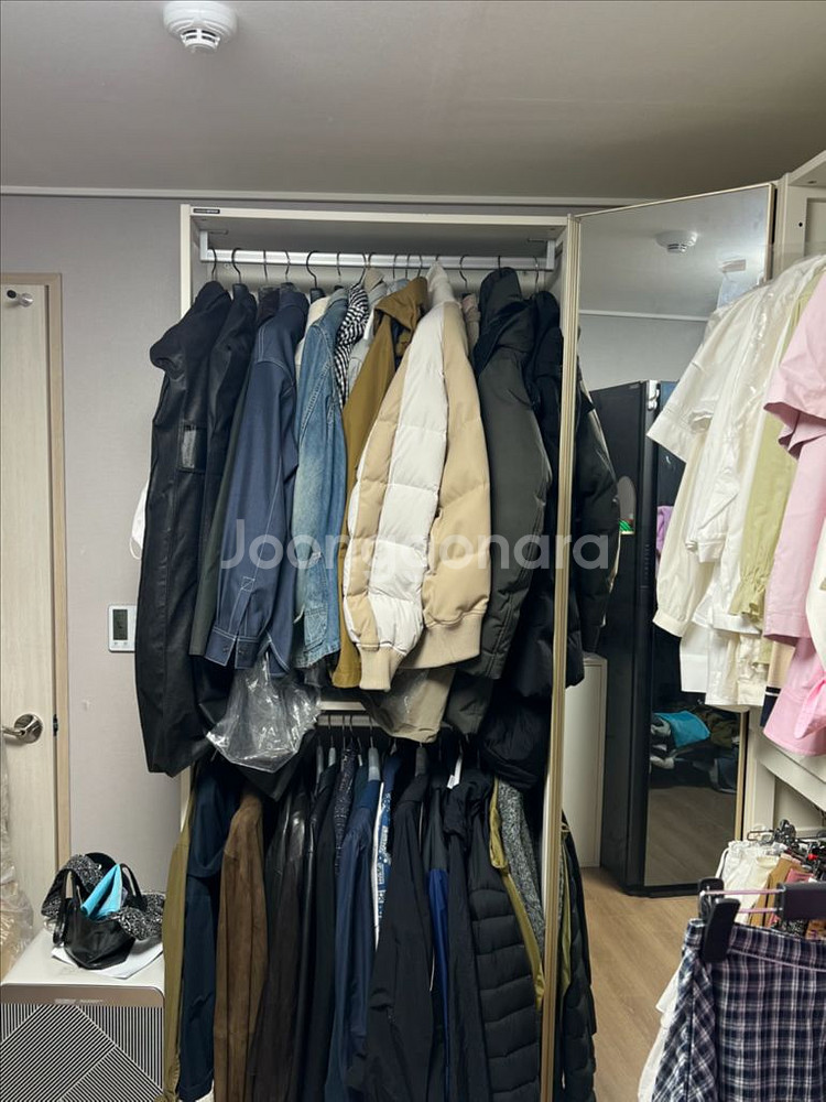 한샘 드레스룸 로아 시스템행거--1