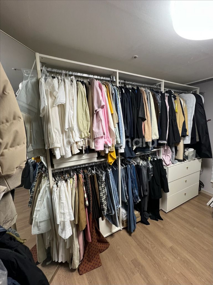 한샘 드레스룸 로아 시스템행거--0