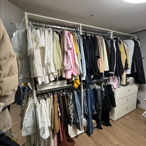 한샘 드레스룸 로아 시스템행거