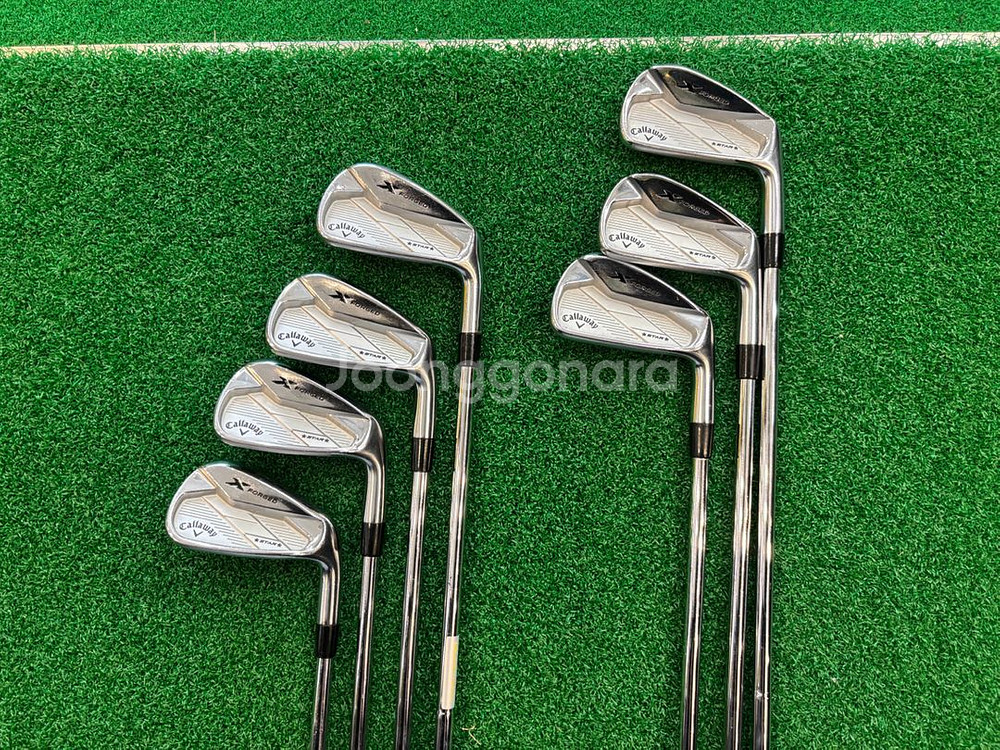 캘러웨이 X-forged star 아이언세트--4