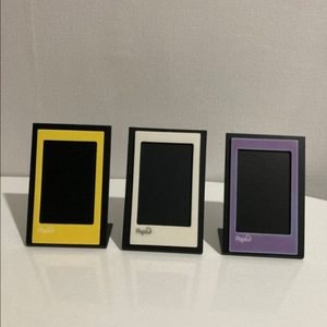 폴라로이드 사진 액자 3개