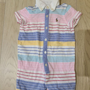 폴로 랄프로렌 바디수트 6M 롬퍼 새제품