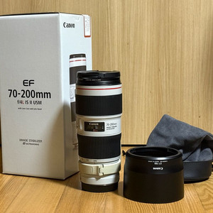 (85만) EF 70-200mm F4 II 새형아백통