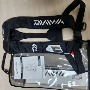 한국 다이와 구명조끼 DF-9103 자동팽창식 구명복