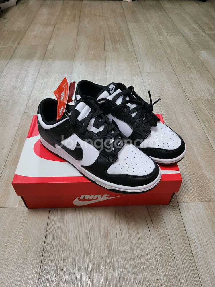 나이키 덩크 로우 범고래--0