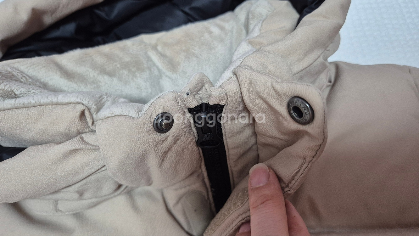 뉴발키즈 구스 점퍼(사이즈 140)--2