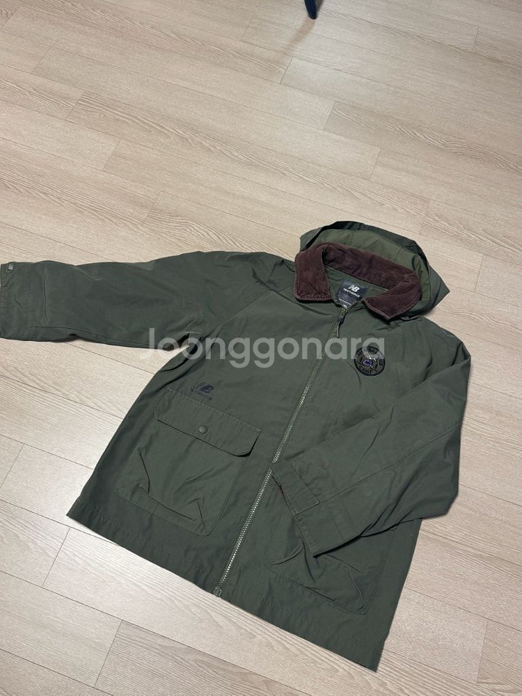 뉴발란스 바람막이 150--0