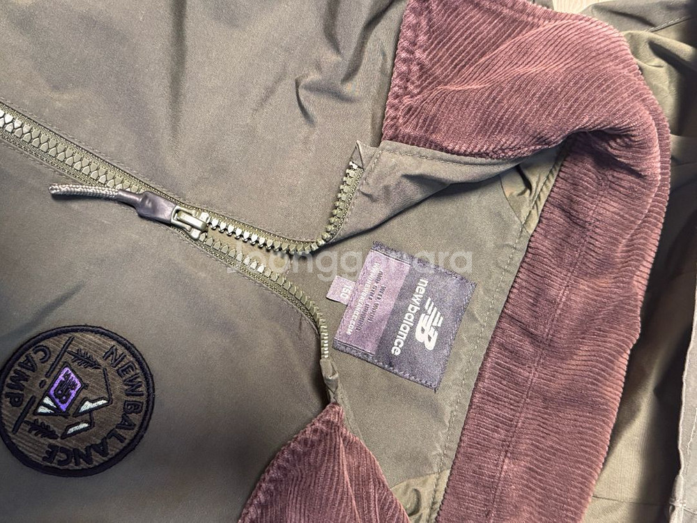 뉴발란스 바람막이 150--3