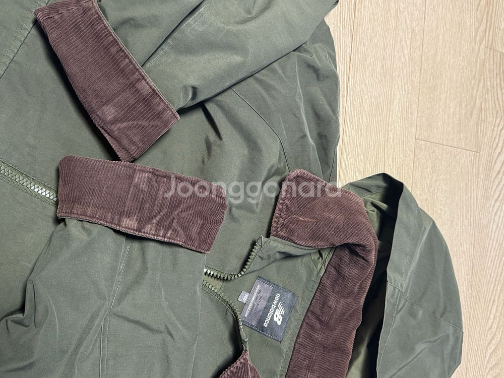 뉴발란스 바람막이 150--5