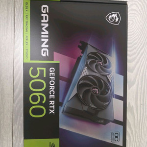 MSI RTX 5060 GAMING OC (미개봉)