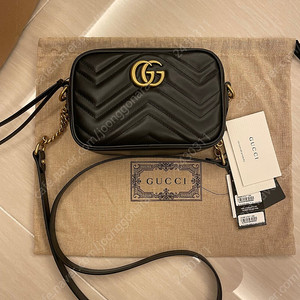 구찌 GG 마몽 마틀라세 미니백 448065 DTD1