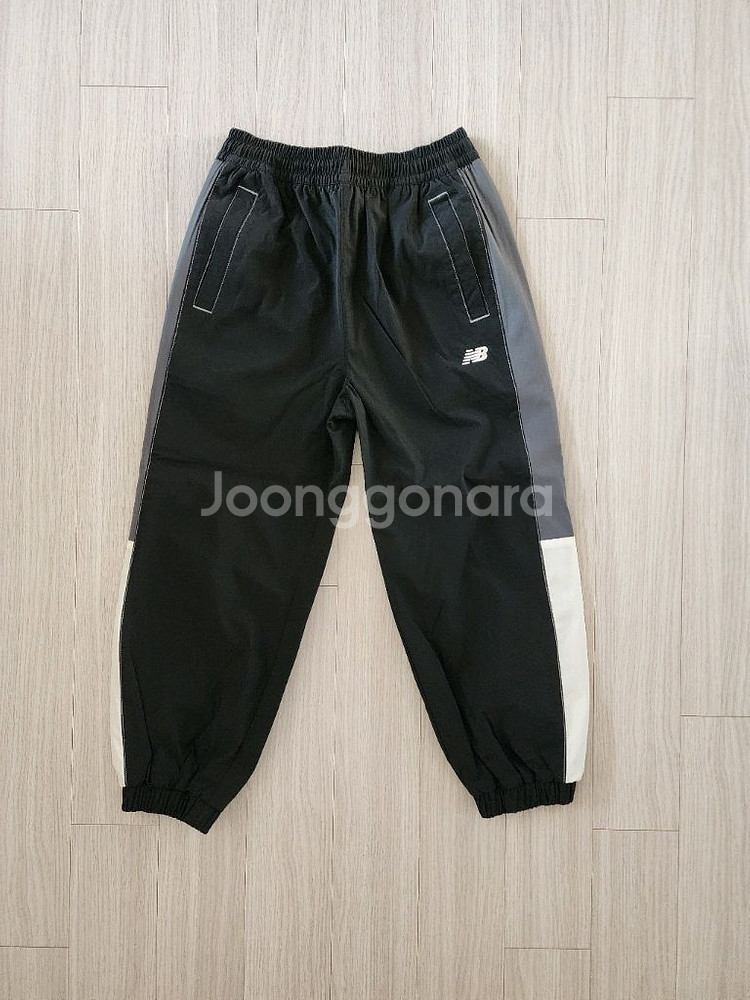 뉴발란스키즈 조거 우븐 바지 130--0