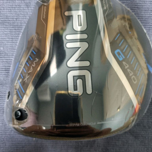 핑440 max 드라이버 헤드 9도 10.5도