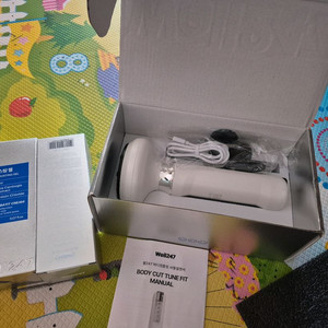 well247 바디컷 튠핏 마사지기.젤크림2개