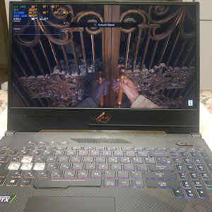 아수스 ROG 고성능 게이밍 노트북/램32G,2060