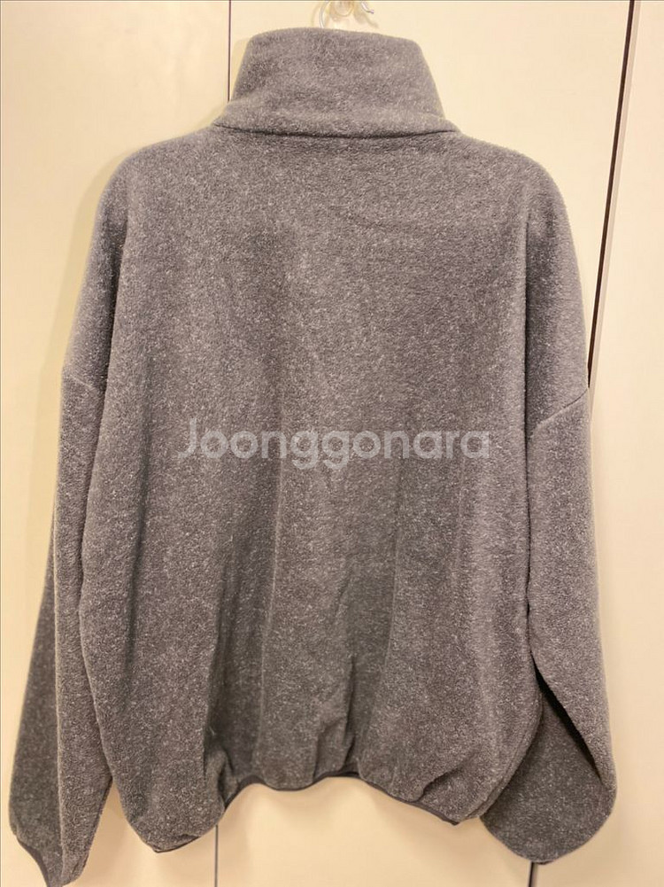 [M] 고샤 x 루브친스키 아디다스 후리스 플리스그레이--1