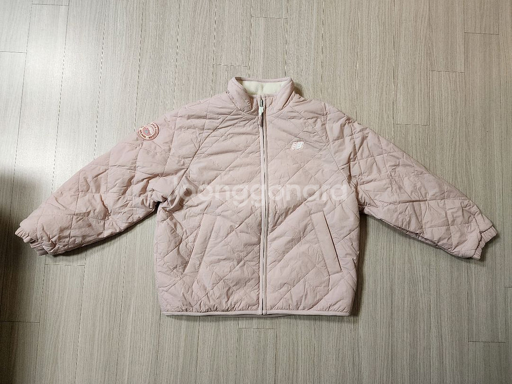 뉴발란스키즈 양면 패딩 150--0