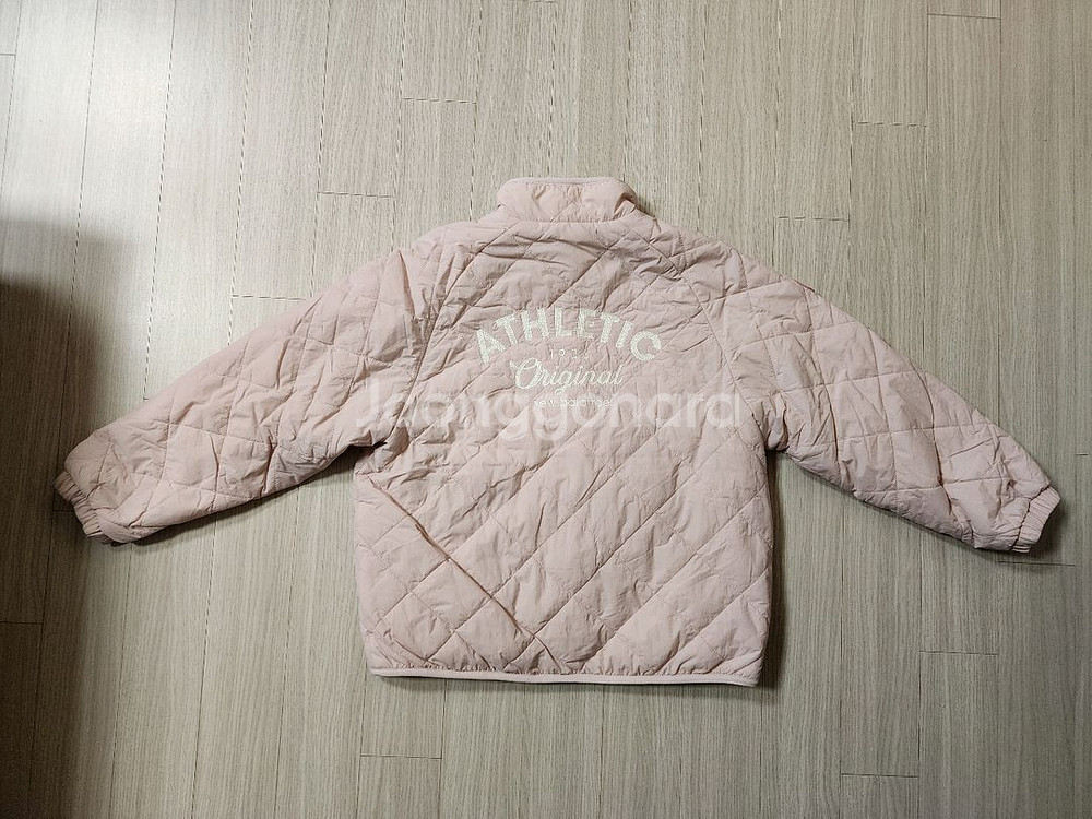 뉴발란스키즈 양면 패딩 150--1