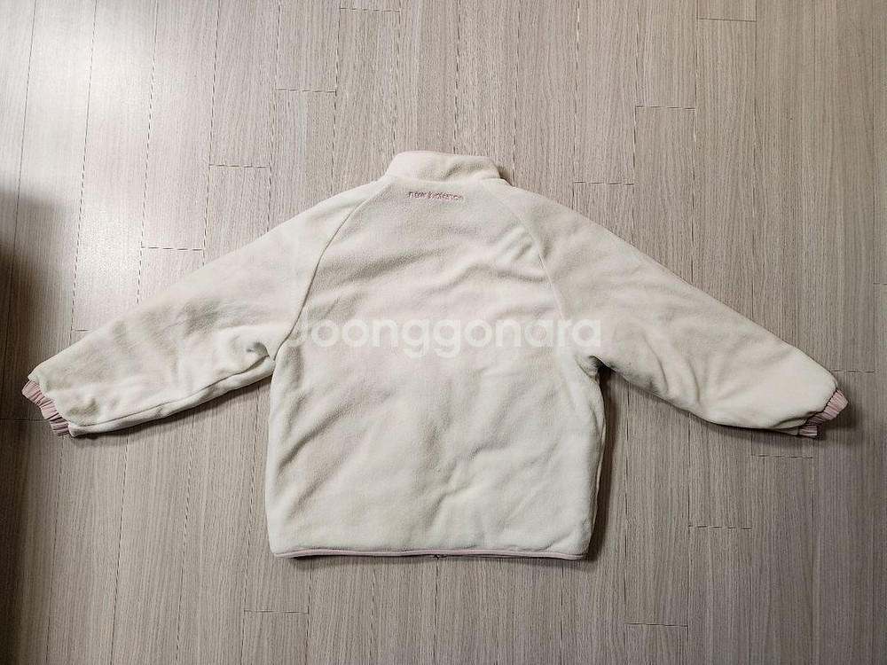 뉴발란스키즈 양면 패딩 150--3